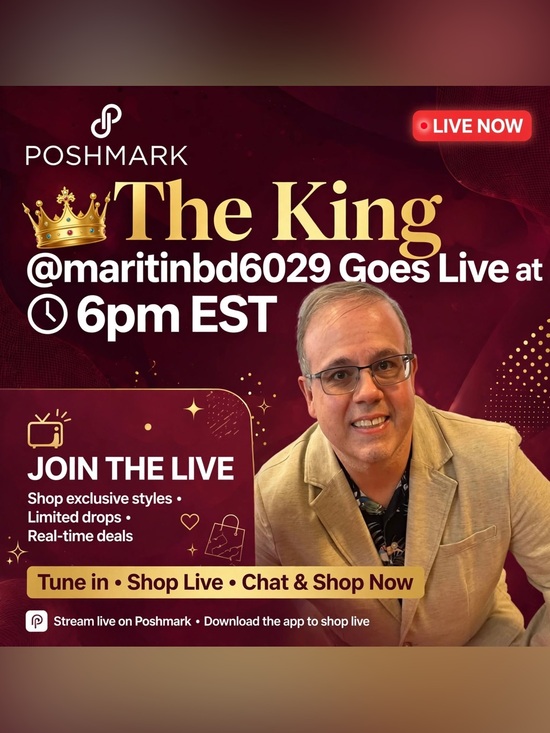 Other - @martinbd6029 Goes Live Sunday at 6pm Est
